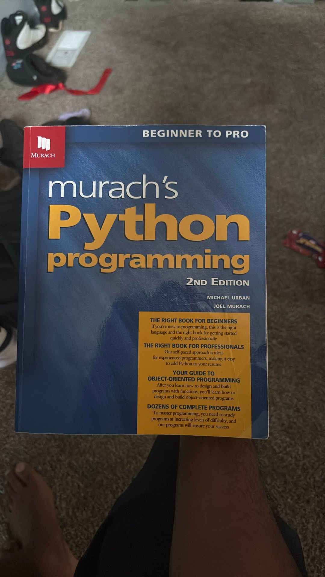 Murach python programming 2nd Edition