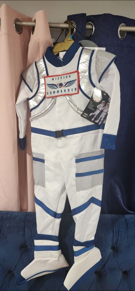 New Kids AUSTRONAUT Costume Size 3t 4t