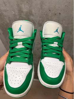Nike Jordan one green
