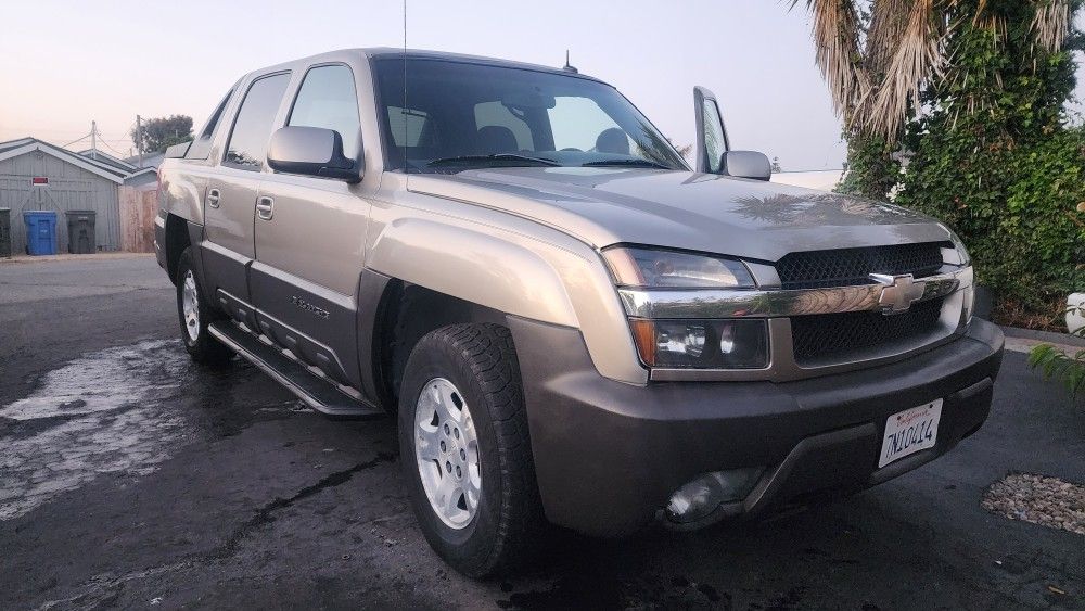 2003 Chevrolet Avalanche