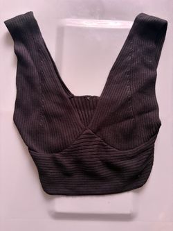 Small Black top worn once