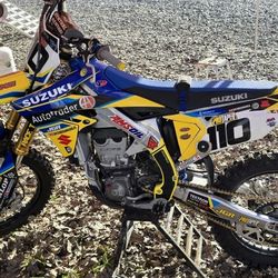 2018 Suzuki RMZ 450