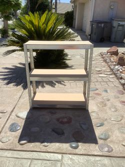 Fresno - 30” H x 27” W x 12” D - 3 tier shelving unit - $20 firm price