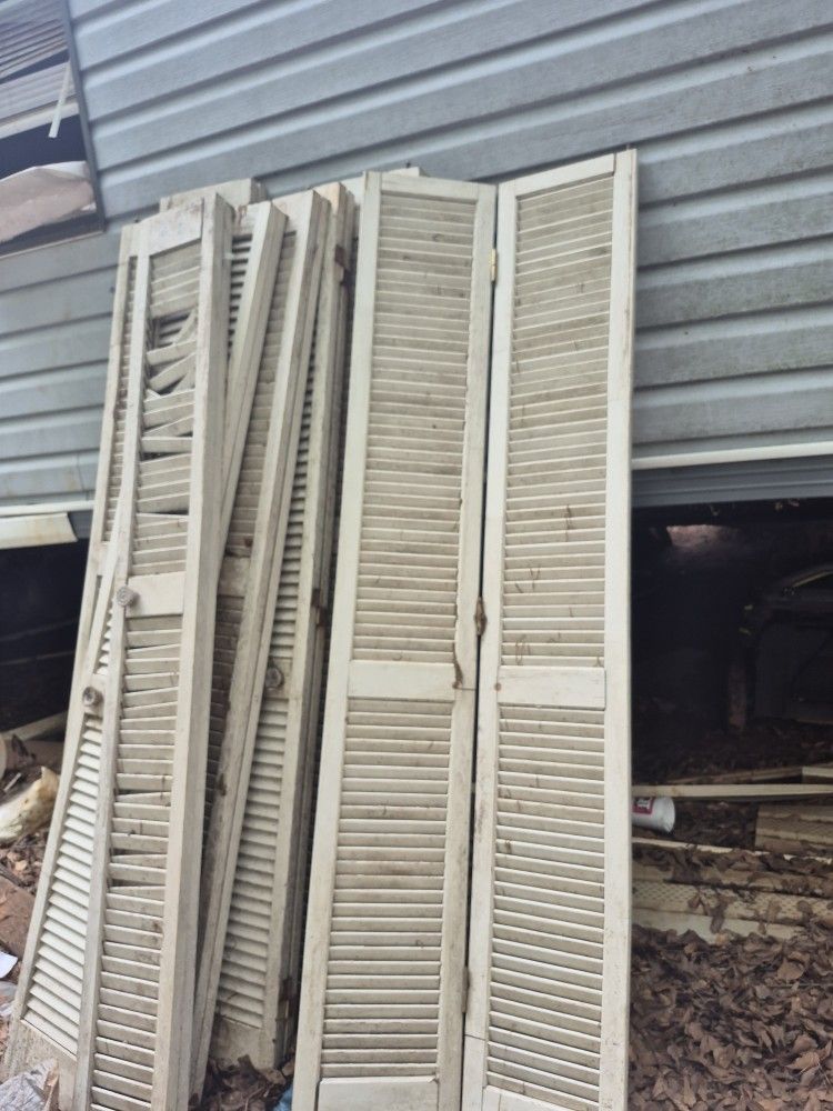 Wooden Shutters
