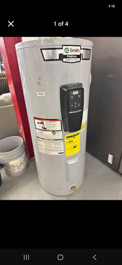 Ao smith watered heater electric 40 gallon