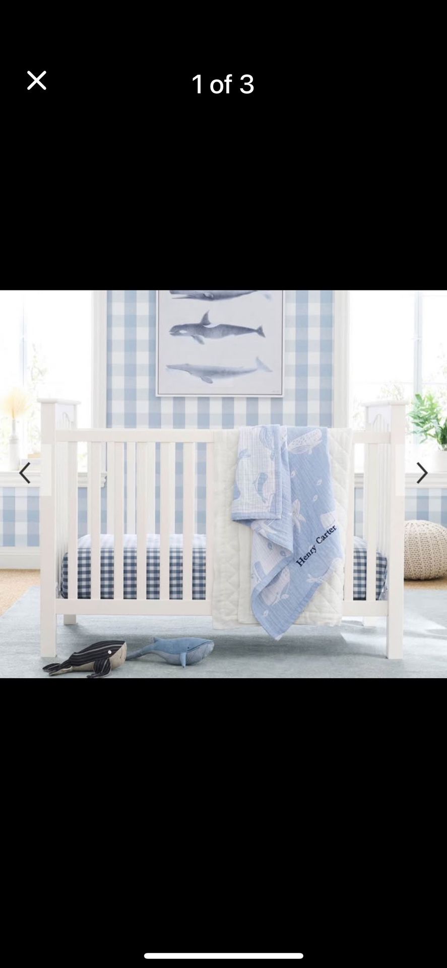 Pottery Barn Kendall Convertible Crib