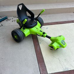 Huffy Electric Green Machine Vortex 