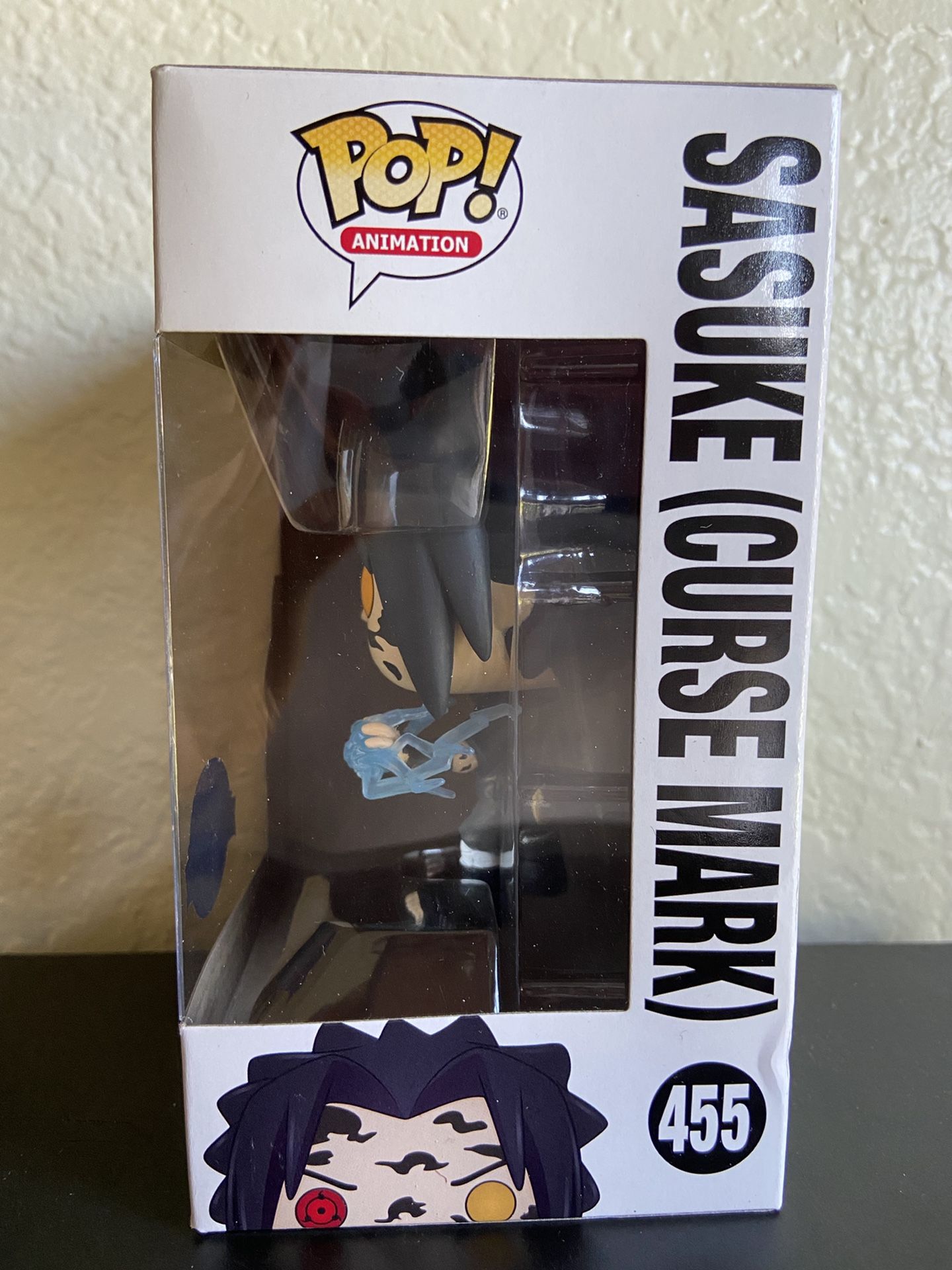 Funko Pop! Sasuke Uchiha Marks #455 Oficial 35525 - Natal em