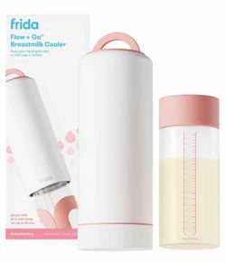 Frida Mom Flow + Go Breastmilk Coole