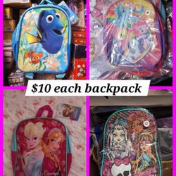 Girl's Backpack (10 in. tall)