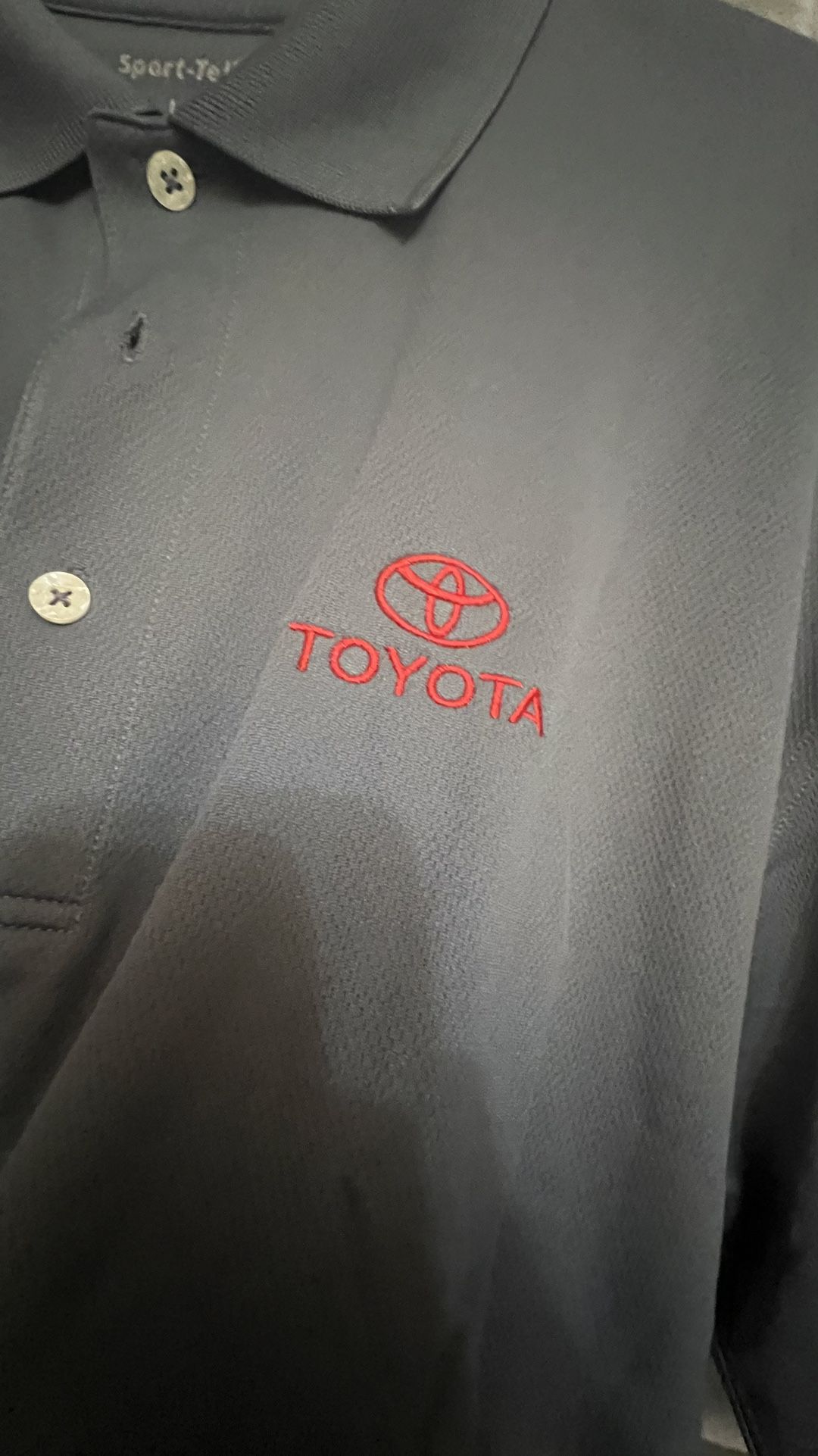 Toyota Polo Shirt