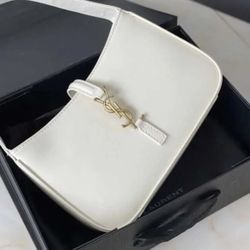 White YSL Bag