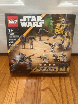 Brand New Lego Star Wars 75431 327th Star corps clone troopers battle pack