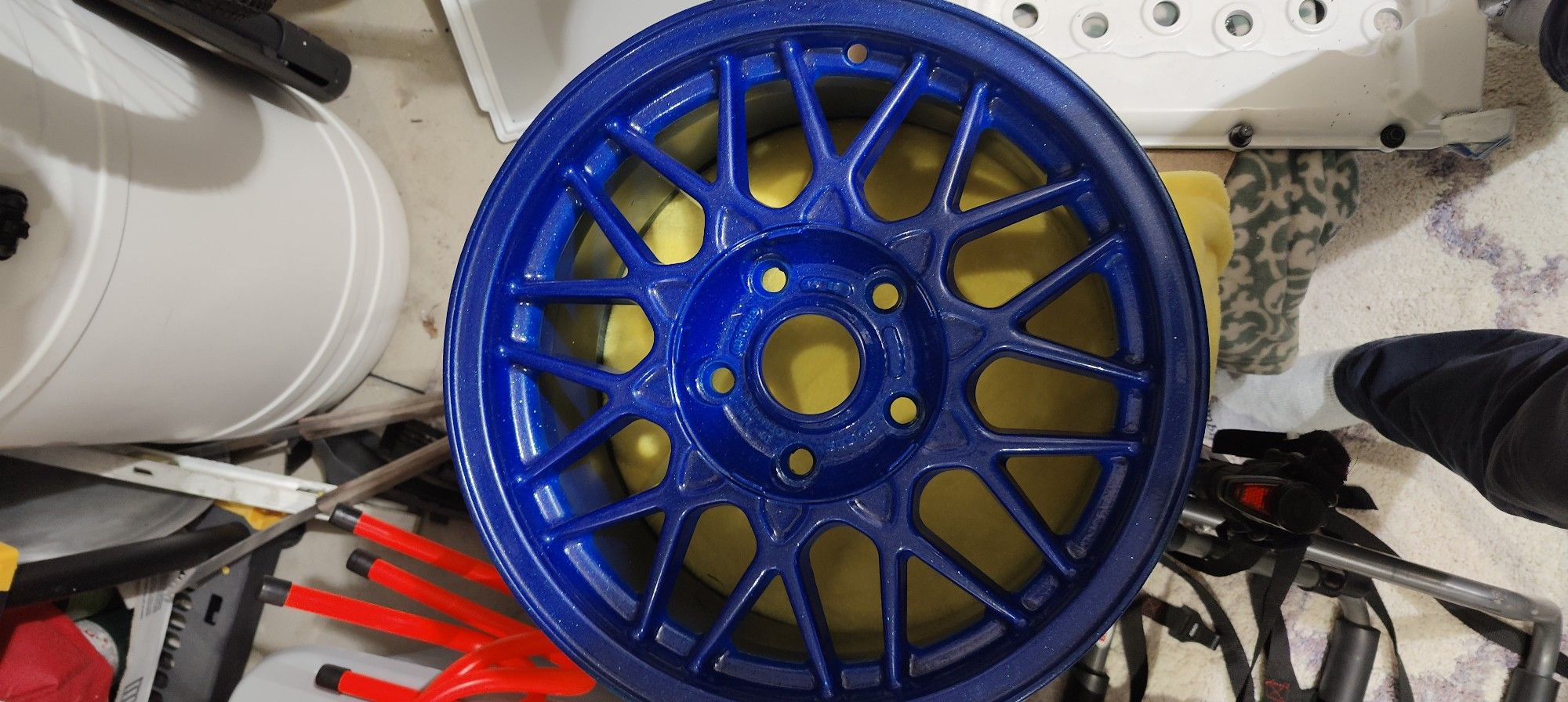 16 Inch BBS Wheels 5x120