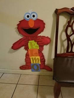 Elmo Decorations - Giant Elmo