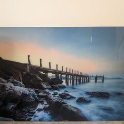 Brand New Foggy Pier Classy Art Furniture