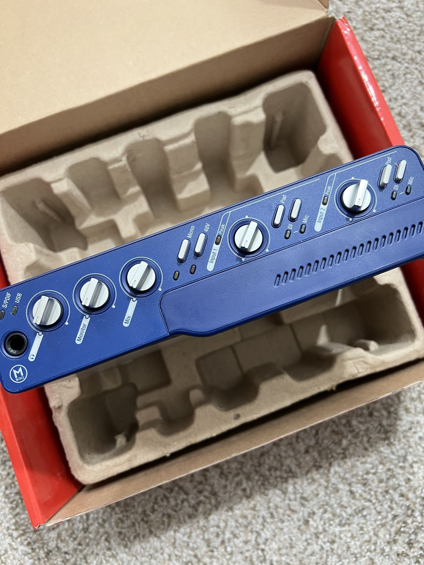MBox 2 Digi-Design Audio Interface