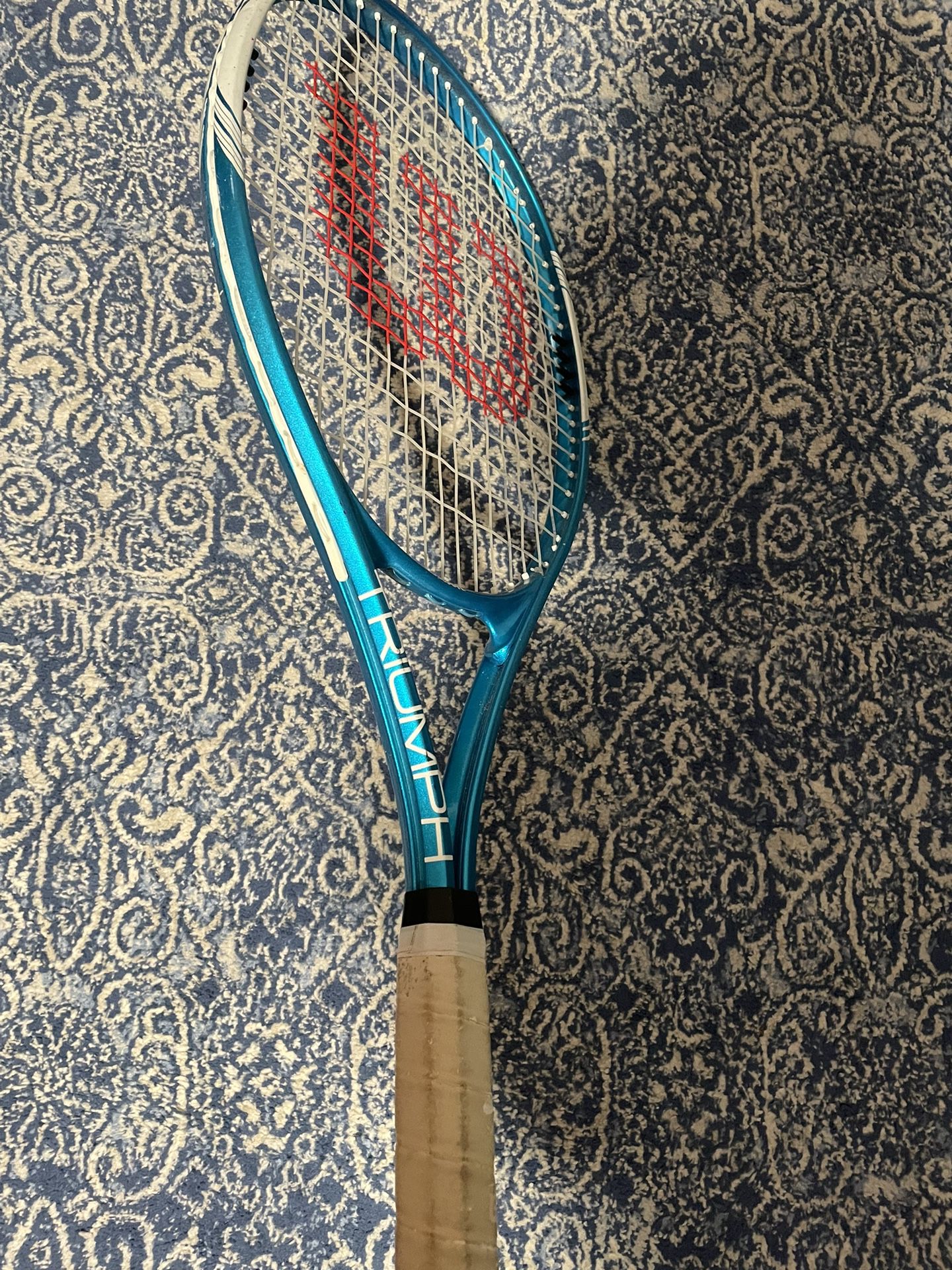Barley used Wilson Tennis Racket 