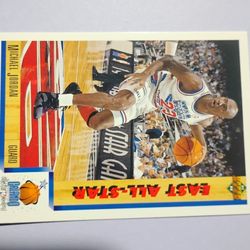 92 Upper Deck #452 Michael Jordan East All-star 