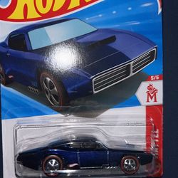 Hot Wheels Custom Otto Super Treasure Hunt