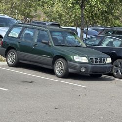 2002 Subaru Forester