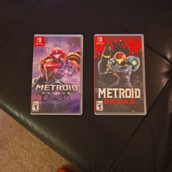 Metroid  4 Beyond And Metroid Dread