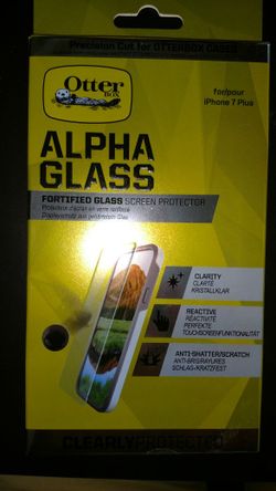 iPhone 7 Plus OtterBox Alpha Glass Screen Protector