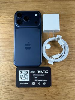 📱 iPhone 17 Pro | 256GB | Deep Blue | Cricket Only | Hablo Español