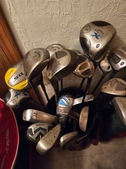 VINTAGE NAME BRAND GOLF CLUBS ⛳️ (DIFFERENT PRICES)