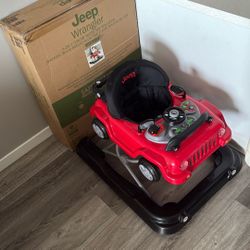 Baby Jeep Wrangler Walker