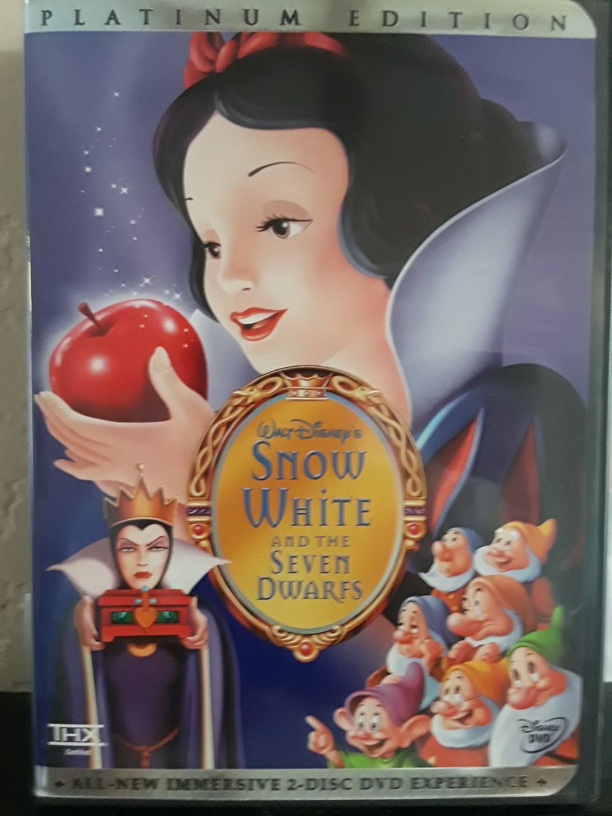 Snow white DVD