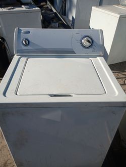 Whirlpool washer works