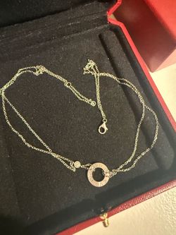 Cartier “Love” necklace