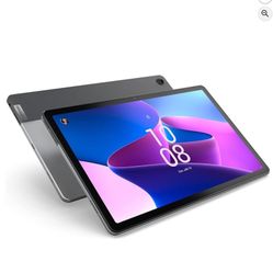 Lenovo Tab M10 Plus 3rd Gen Tablet - 10" FHD - Android 12-32GB Storage - Long Battery Life, Gray