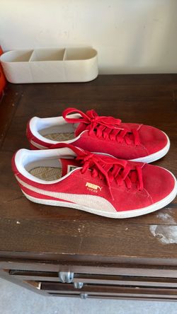Puma Suede Classic Sneakers Red size 8.5
