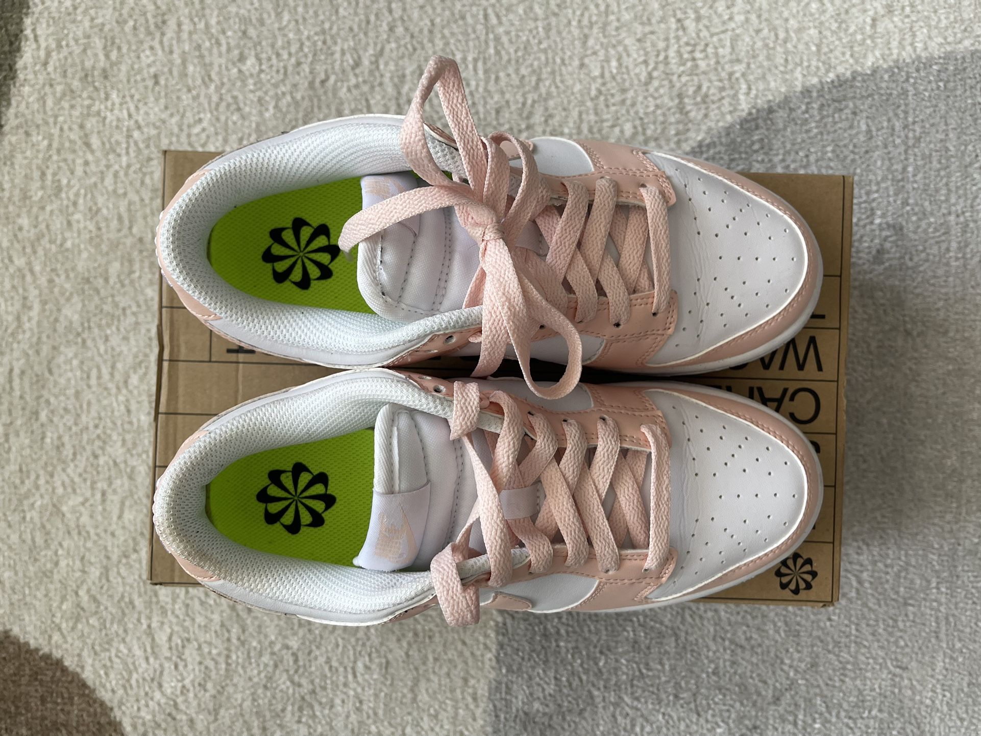 Nike Dunk Low Next Nature Pale Coral Size 6W