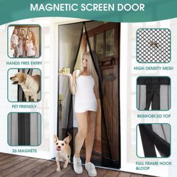 Magnetic Screen Door 
