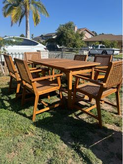 Patio dining set