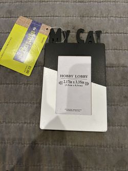 Cute, New “MY CAT” Picture Frame.  