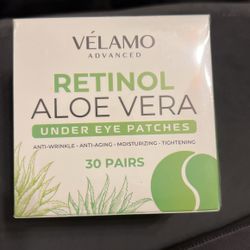 Retinol aloe vera under eye patches