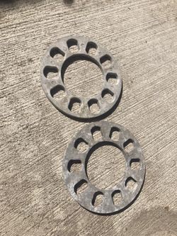 Wheel spacers