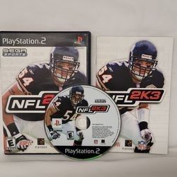 NFL 2K3 Ps2 Complete Good Condition 