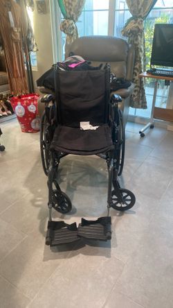  60  Dollars Wheel Chair 