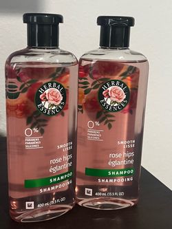Herbal Essences Rose Hips Smooth Shampoo 2-Pack