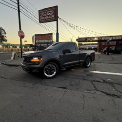 2021-present ford f150 ihc lowering kit 3/5 or 4/6 your choice! We finance! Financiamos!