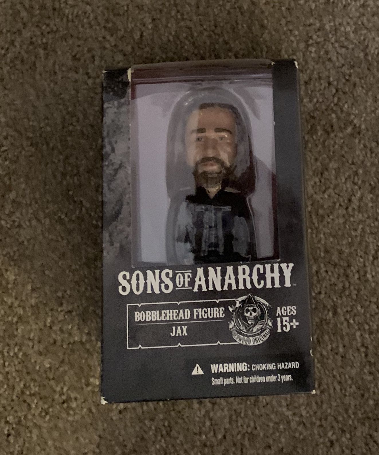 Jax Bobble head Figure