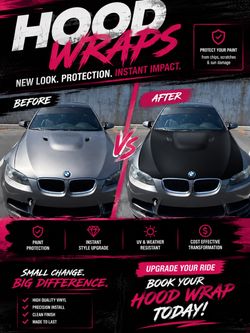 Car Vinyl Wrap