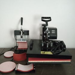15x15 Commercial Heat Press 5 In 1 For $120