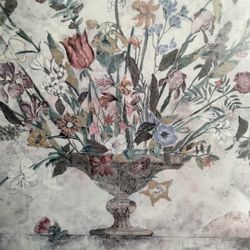 Large Floral Painting  - Wall Art
