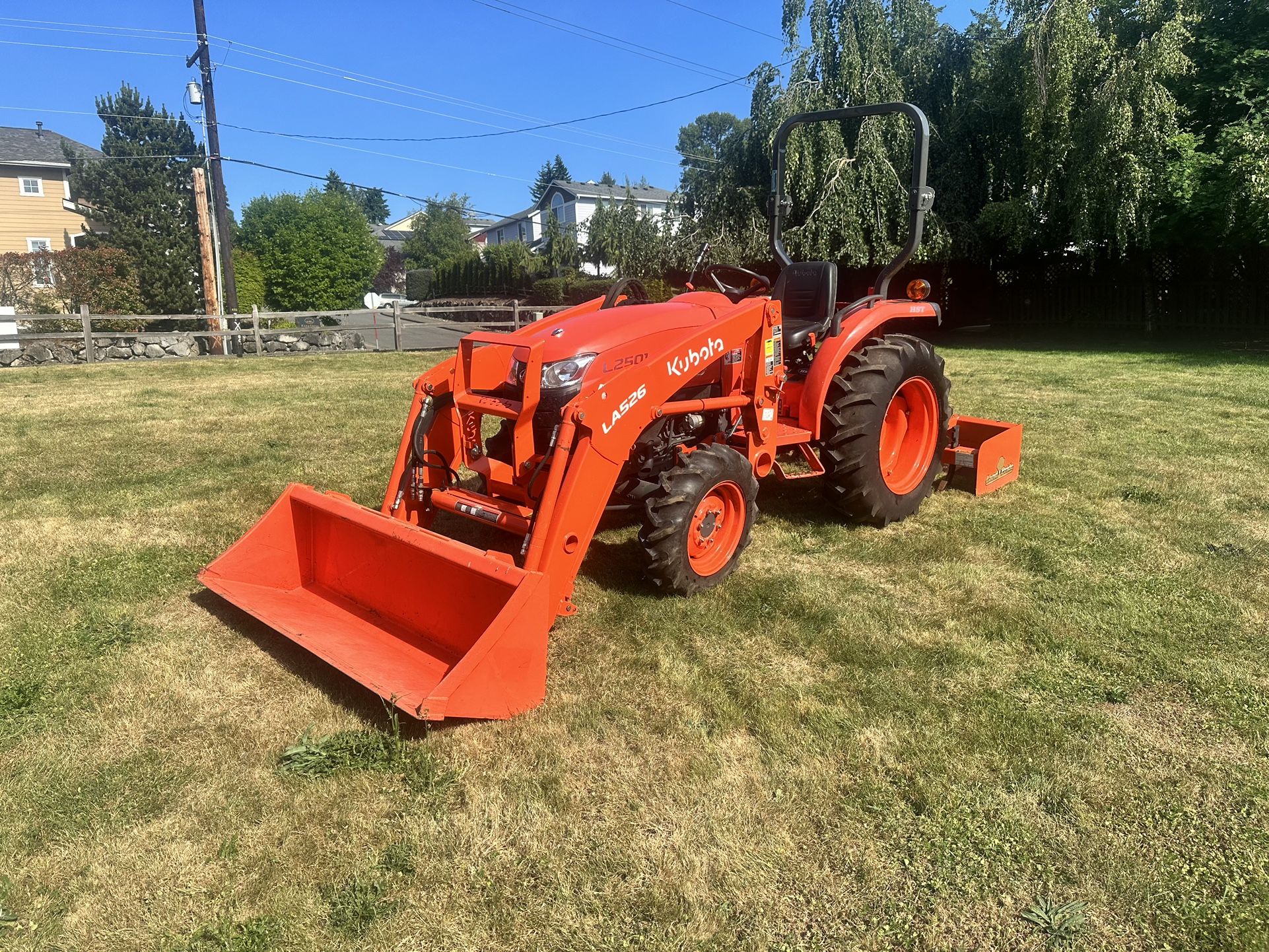 Kubota L2501